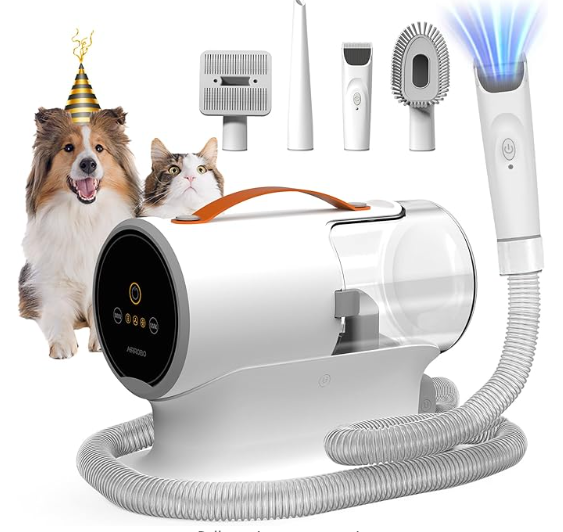 AIRROBO Dog Grooming Kit