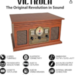 Victrola Nostalgic 6-in-1 Bluetooth Record Player